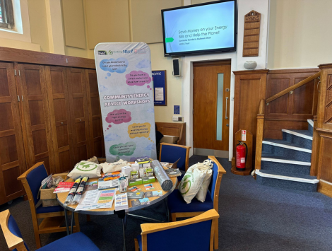 MECC Trust Community Energy Advice Workshop