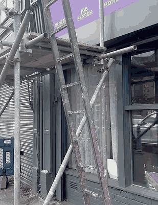 Retrofitted Building Launch